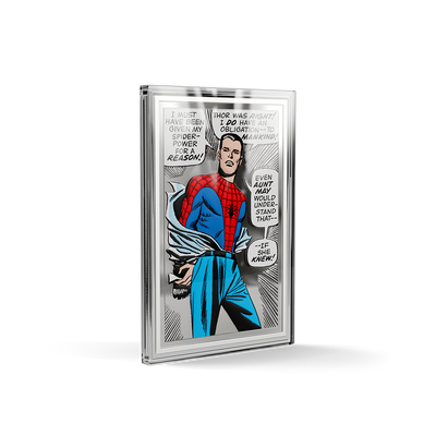 Niue - Marvel - Spider-Man Iconic Moments - The Power, The Duty, The Choice - 1 oz