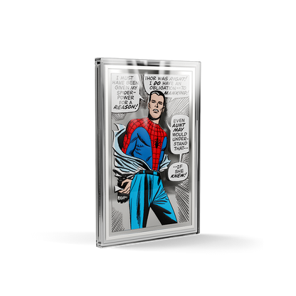 Niue - Marvel - Spider-Man Iconic Moments - The Power, The Duty, The Choice - 1 oz