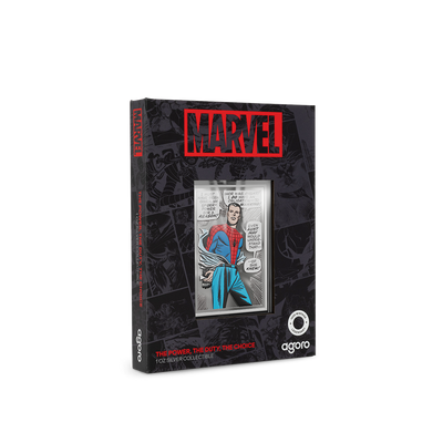 Niue - Marvel - Spider-Man Iconic Moments - The Power, The Duty, The Choice - 1 oz