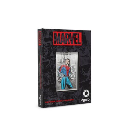 Niue - Marvel - Spider-Man Iconic Moments - The Power, The Duty, The Choice - 1 oz