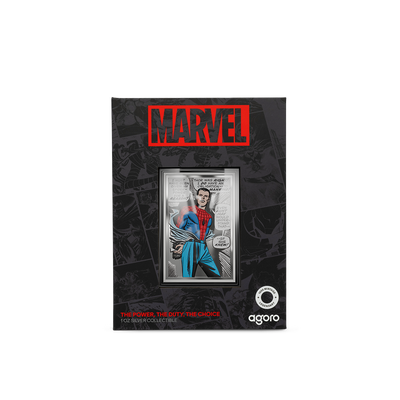 Niue - Marvel - Spider-Man Iconic Moments - The Power, The Duty, The Choice - 1 oz