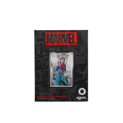 Niue - Marvel - Spider-Man Iconic Moments - The Power, The Duty, The Choice - 1 oz