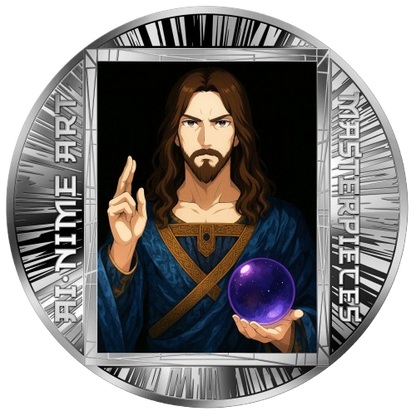 Cameroon – AI•NIME Art -  Salvator Mundi
