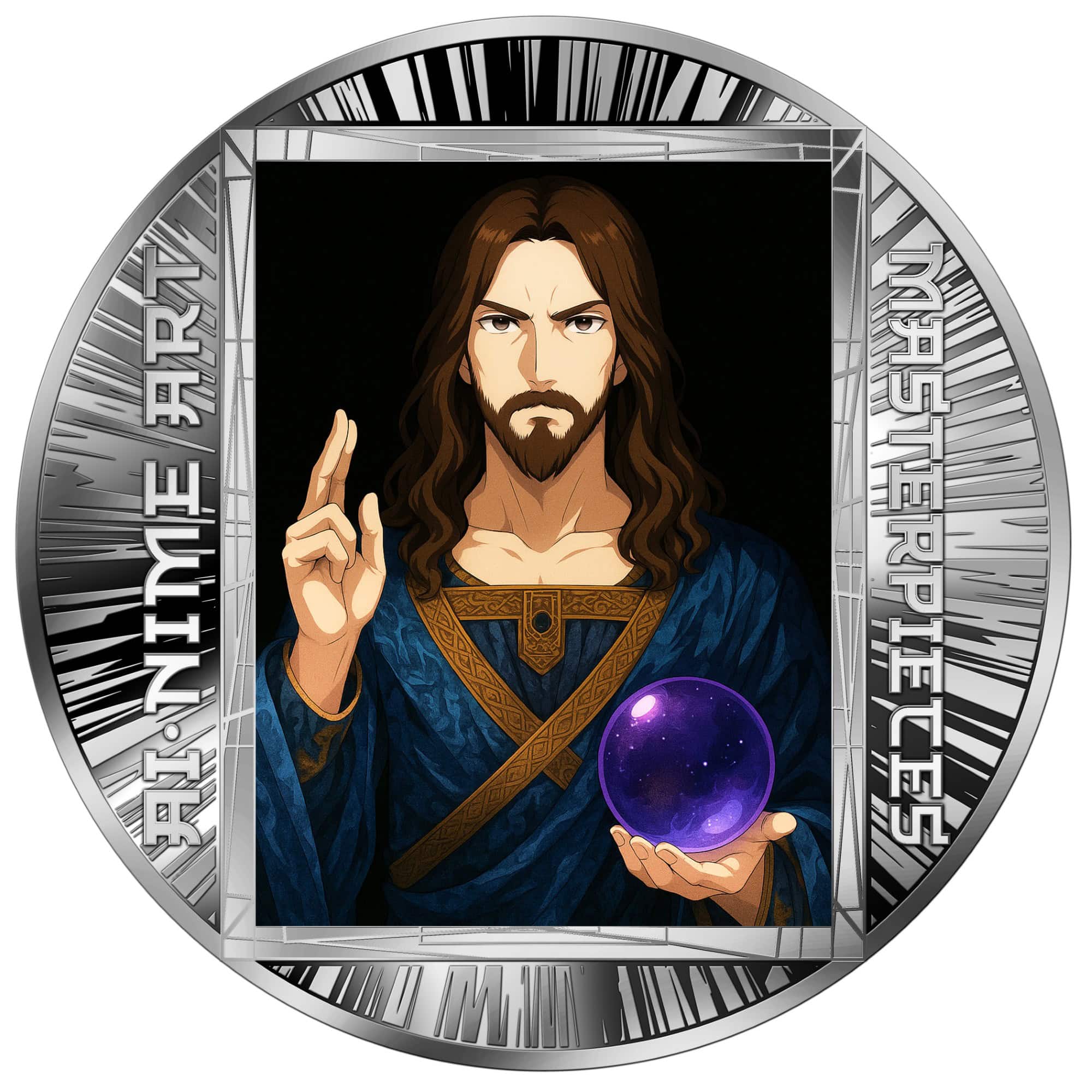 Cameroon – AI•NIME Art -  Salvator Mundi