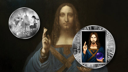 Cameroon – AI•NIME Art -  Salvator Mundi