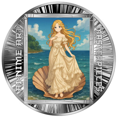 Cameroon – AI•NIME Art -  Birth of Venus