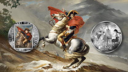 Cameroon – AI•NIME Art -  Napoleon Crossing the Alps