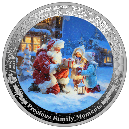 Cameroon – Precious Family Moments - Santa Claus