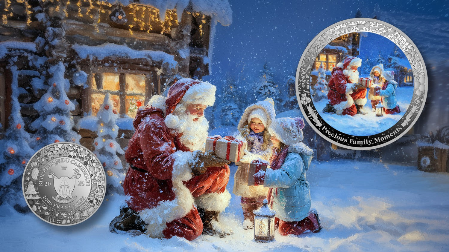 Cameroon – Precious Family Moments - Santa Claus