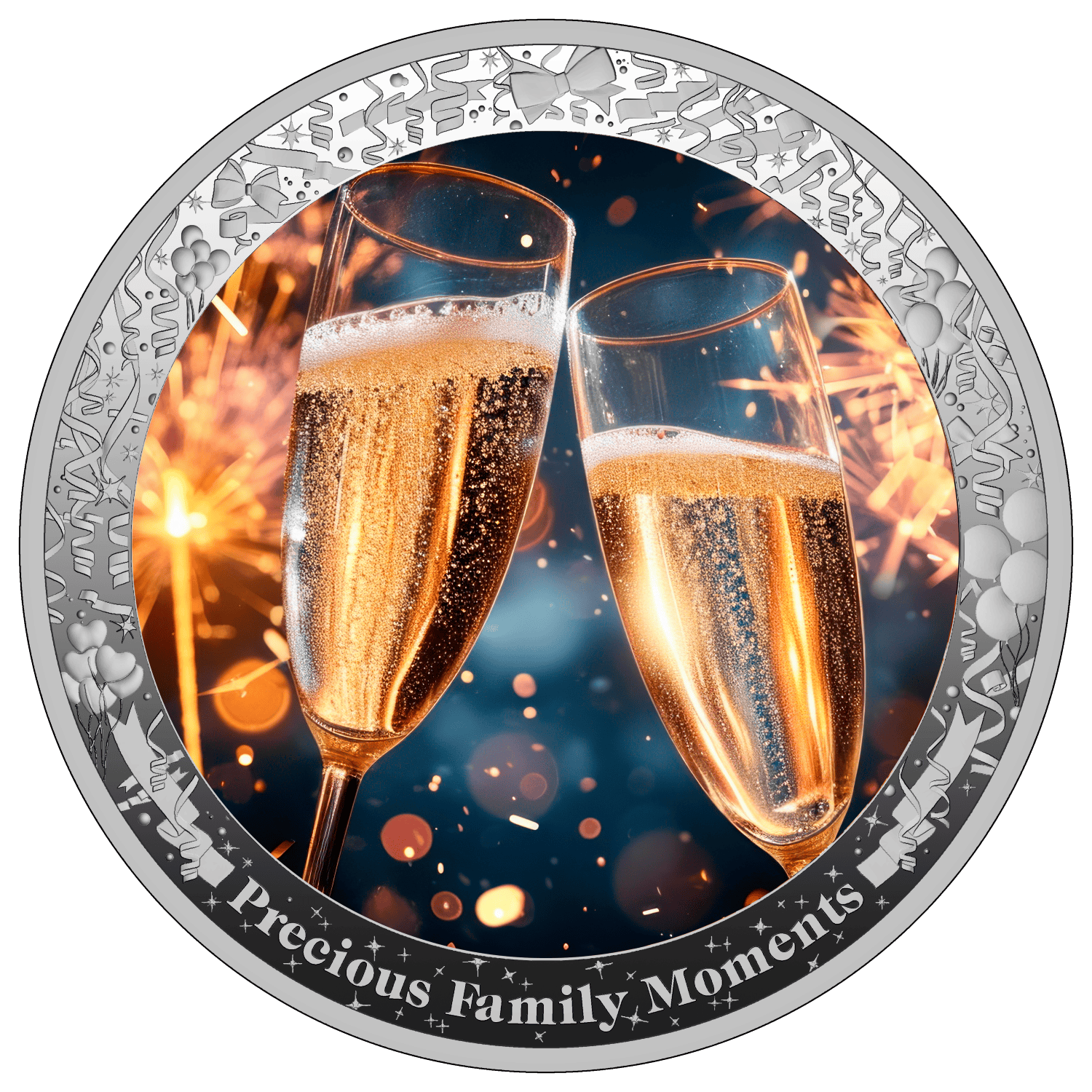 Cameroon – Precious Family Moments - New Year’s Eve