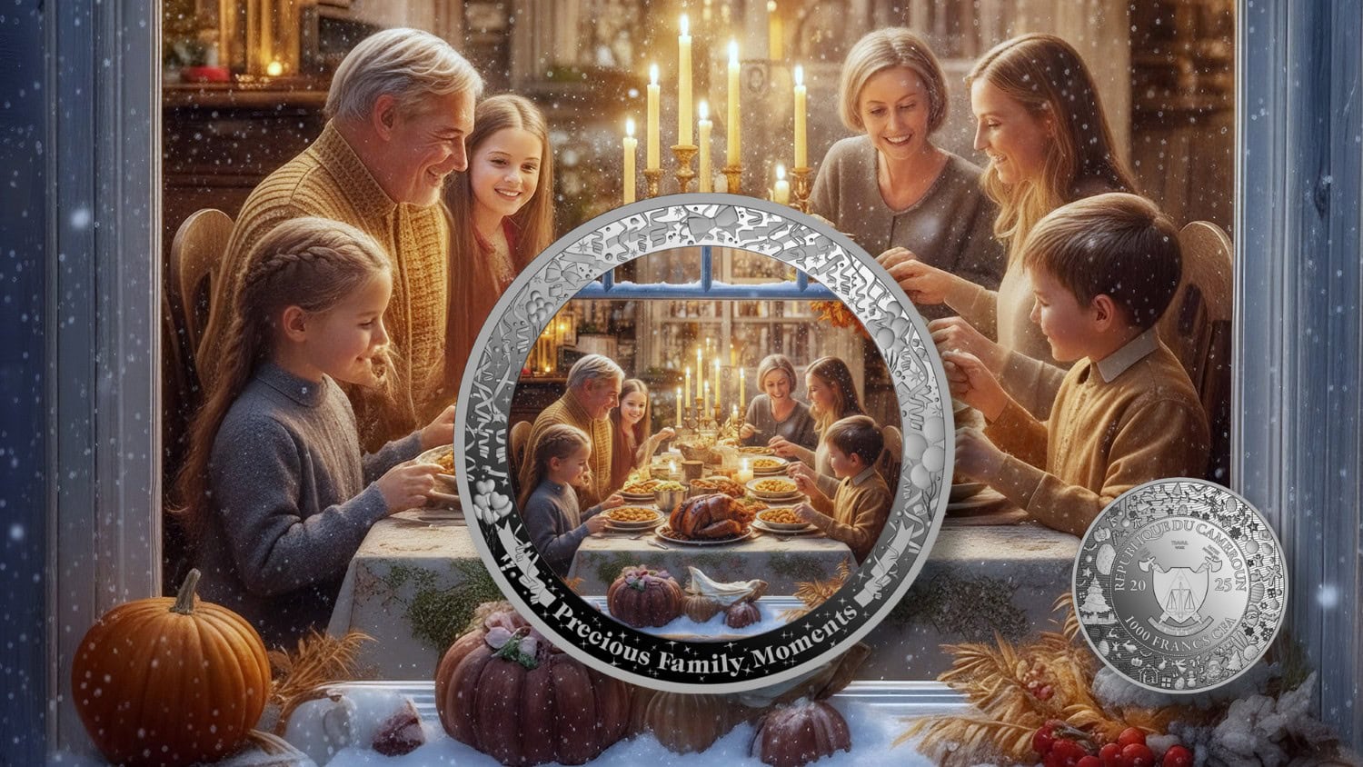 Cameroon – Precious Family Moments - Thanksgiving ’25