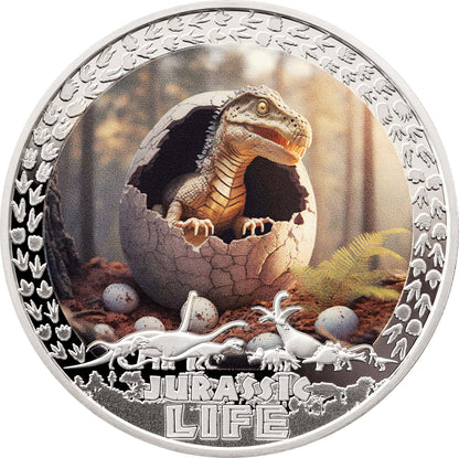 Liberia – Jurassic Life - T-Rex Hatching