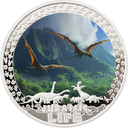 Liberia – Jurassic Life - Pterodactyl
