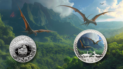 Liberia – Jurassic Life - Pterodactyl