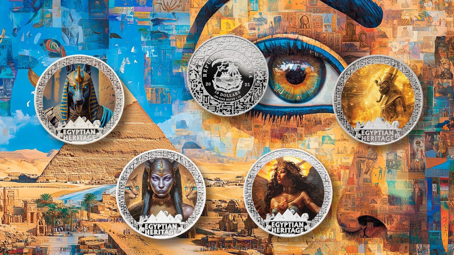 Liberia – Egyptian Heritage - Isis