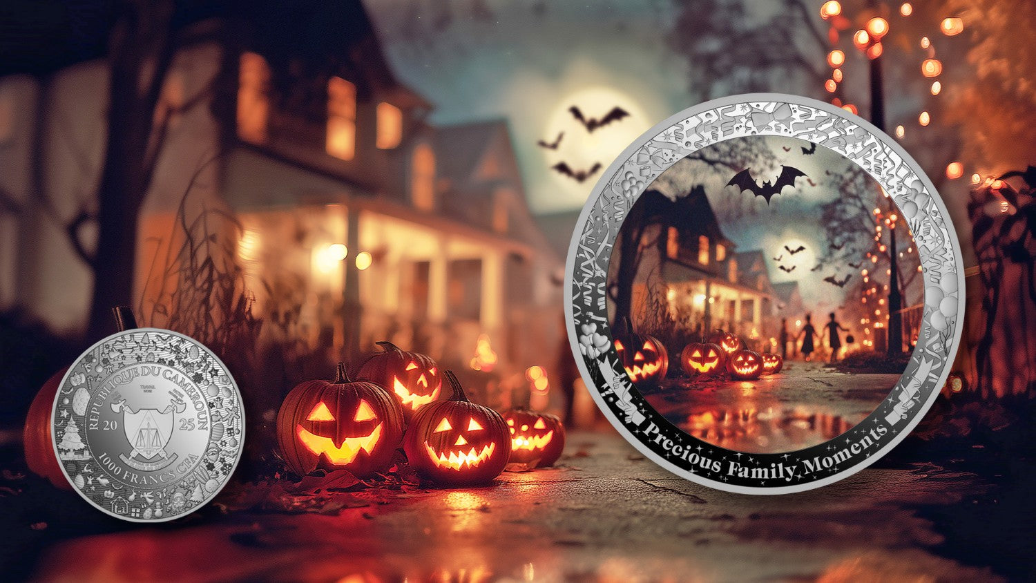 Cameroon – Precious Family Moments - Halloween ’25