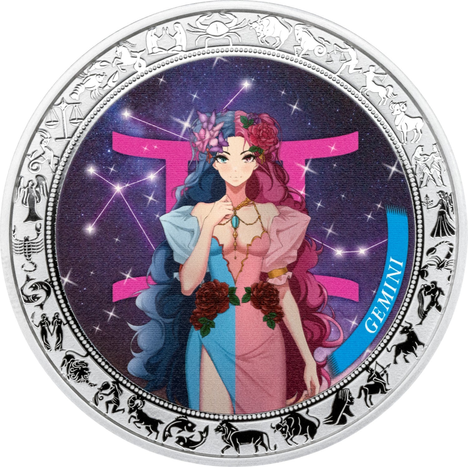 Ghana – Gemini – Anime Zodiac