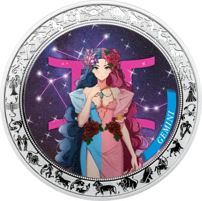 Ghana – Gemini – Anime Zodiac