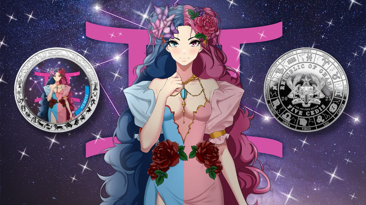 Ghana – Gemini – Anime Zodiac