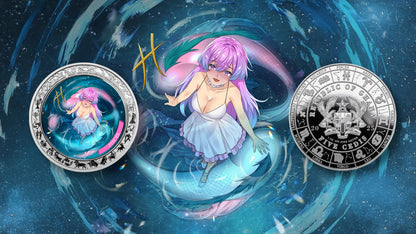 Ghana – Pisces – Anime Zodiac