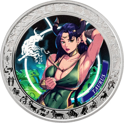 Ghana – Taurus – Anime Zodiac