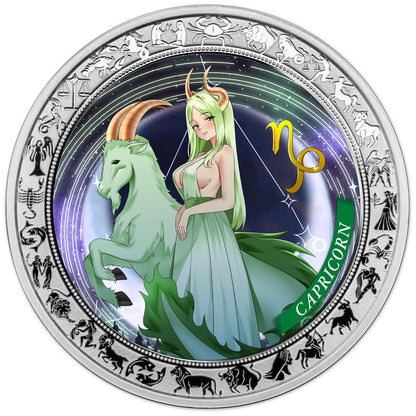 Ghana – Capricorn – Anime Zodiac