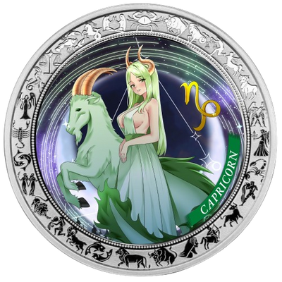 Ghana – Capricorn – Anime Zodiac