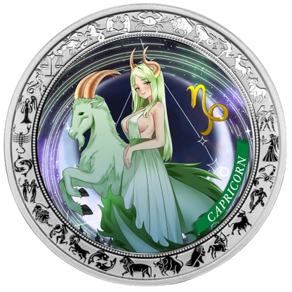 Ghana – Capricorn – Anime Zodiac