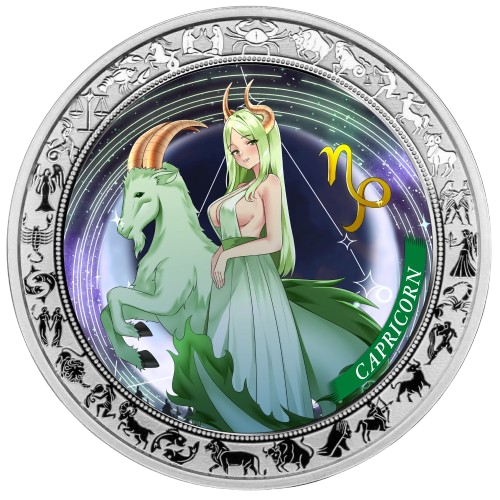 Ghana – Capricorn – Anime Zodiac