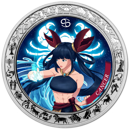 Ghana – Cancer – Anime Zodiac