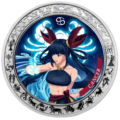 Ghana – Cancer – Anime Zodiac