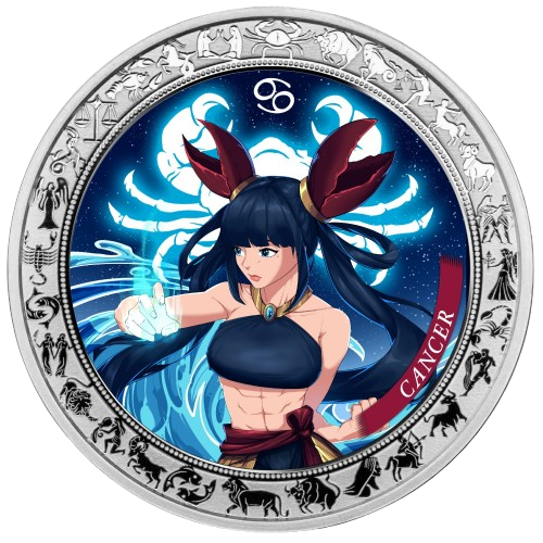 Ghana – Cancer – Anime Zodiac