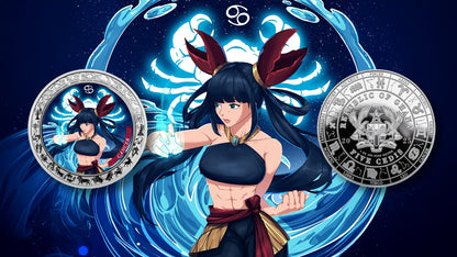 Ghana – Cancer – Anime Zodiac