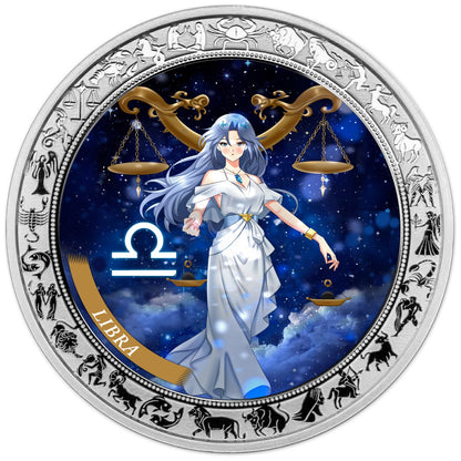 Ghana – Libra – Anime Zodiac