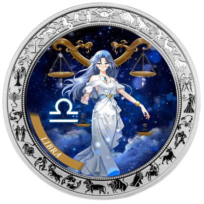 Ghana – Libra – Anime Zodiac