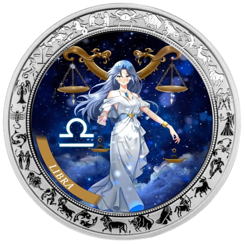 Ghana – Libra – Anime Zodiac