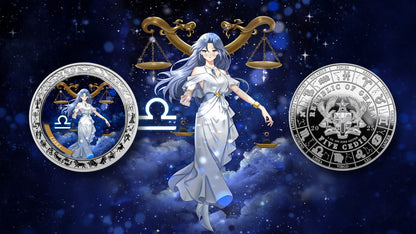Ghana – Libra – Anime Zodiac