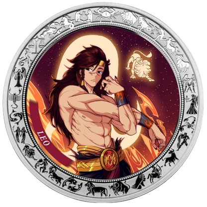 Ghana – Leo – Anime Zodiac