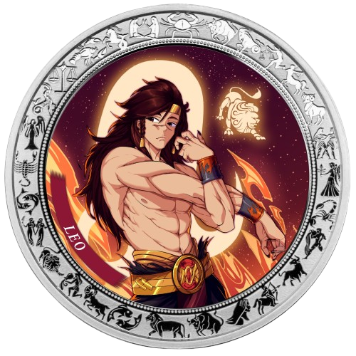 Ghana – Leo – Anime Zodiac