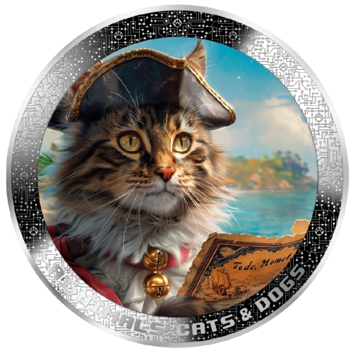Cameroon – AI•NIMALS - Pirate Cat