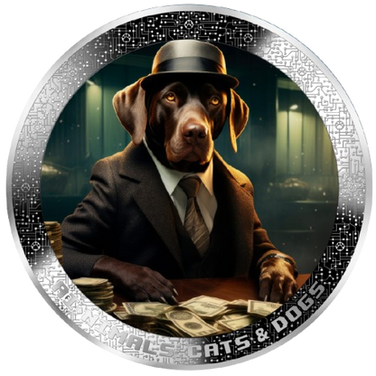 Cameroon – AI•NIMALS - Mafia Banker Dog