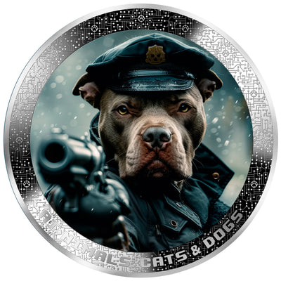 Cameroon – AI•NIMALS - Police Dog