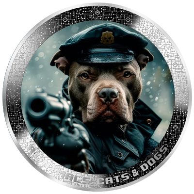 Cameroon – AI•NIMALS - Police Dog