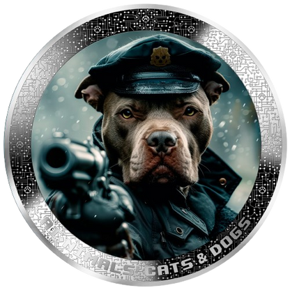 Cameroon – AI•NIMALS - Police Dog