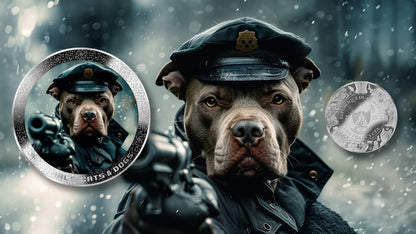 Cameroon – AI•NIMALS - Police Dog