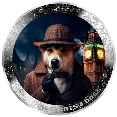 Cameroon – AI•NIMALS - Detective Dog