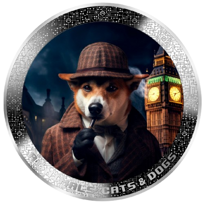 Cameroon – AI•NIMALS - Detective Dog