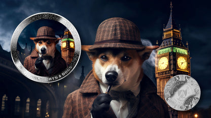 Cameroon – AI•NIMALS - Detective Dog