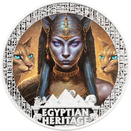 Liberia – Egyptian Heritage - Bastet