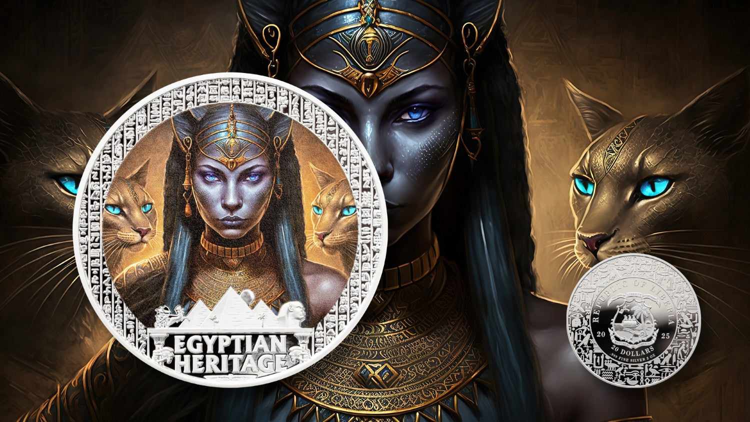 Liberia – Egyptian Heritage - Bastet